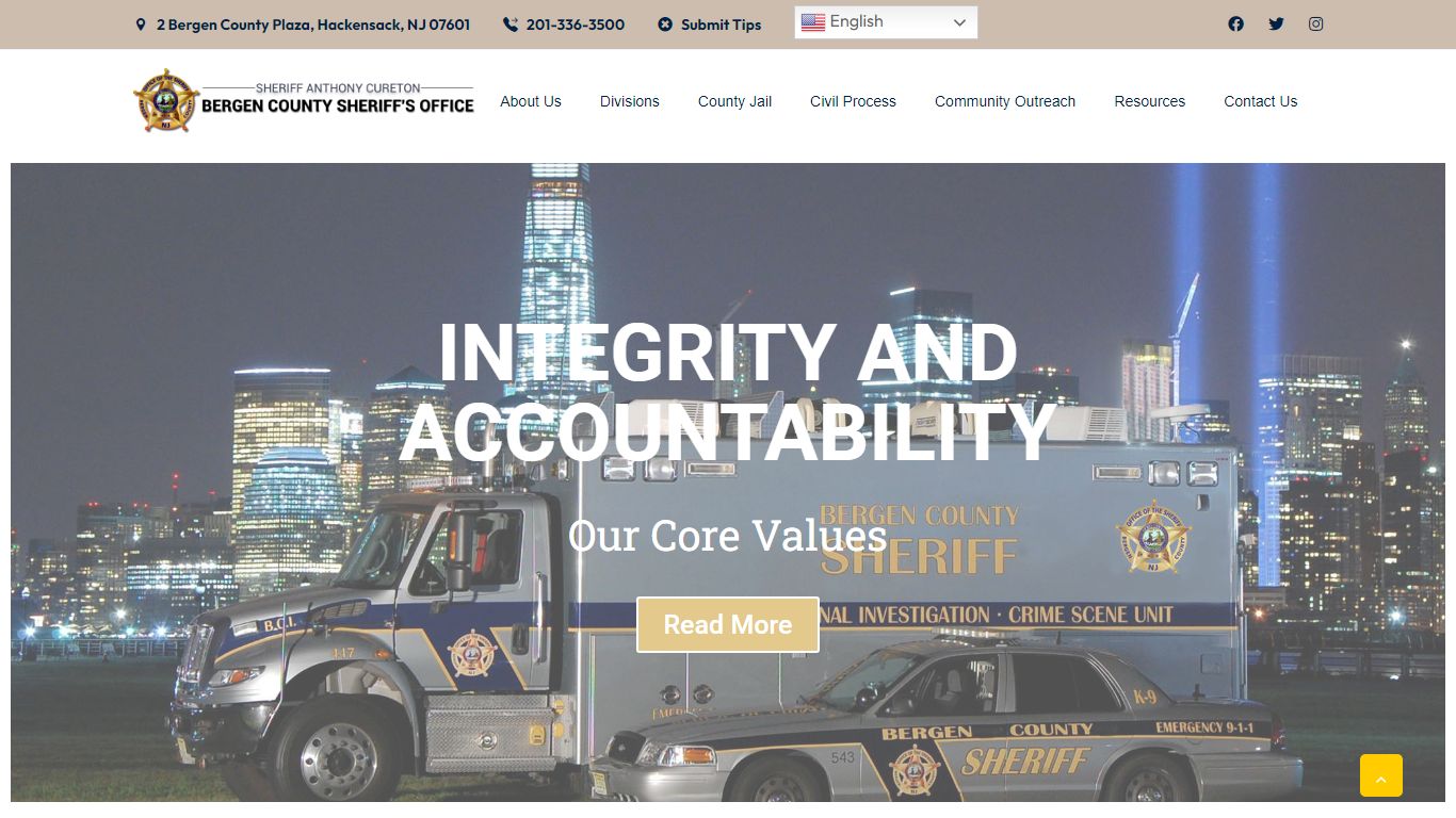 Bergen County Sheriff – Bergen County Sheriff